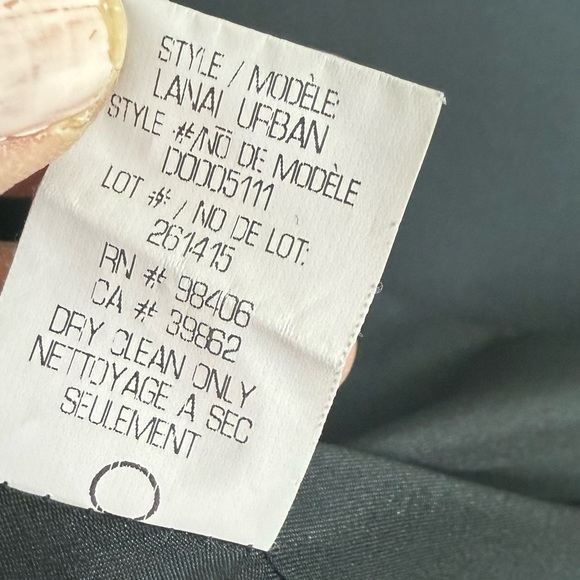 Theory Lanai Urban Wool Blend Blazer Jacket Black Business Casual Women’s 6 - Picture 10 of 13